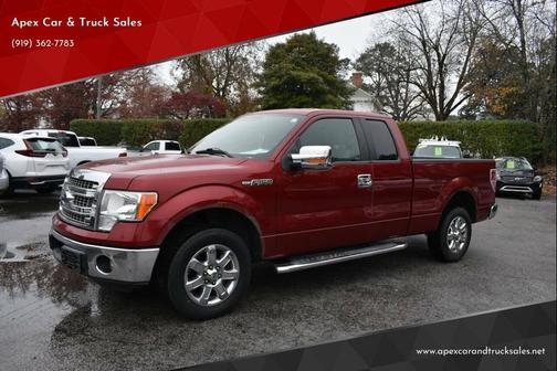 2013 Ford F-150 XLT