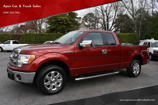 2013 Ford F-150 XLT