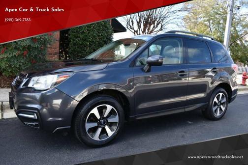 2018 Subaru Forester 2.5i Premium