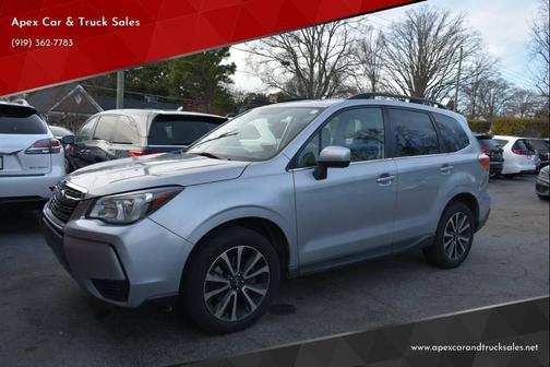 2017 Subaru Forester 2.0XT Premium