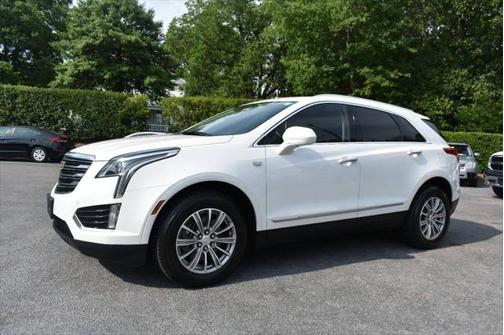 2017 Cadillac XT5 Luxury
