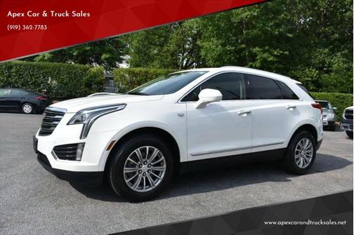 2017 Cadillac XT5 Luxury