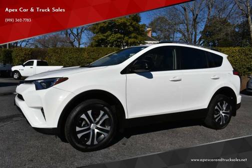 2018 Toyota RAV4 LE