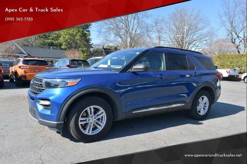 2022 Ford Explorer XLT