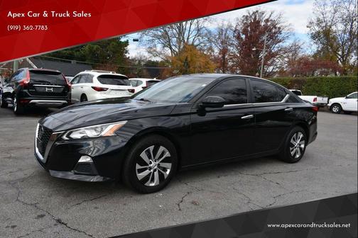 2021 Nissan Altima S FWD