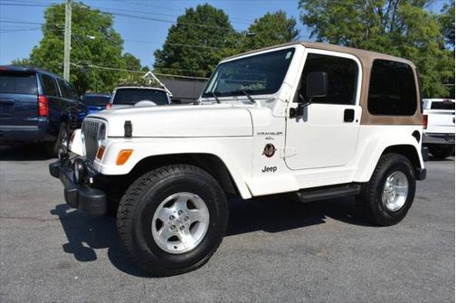 2001 Jeep Wrangler Sahara