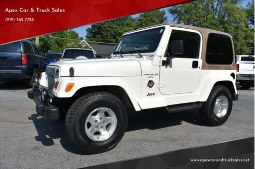 2001 Jeep Wrangler Sahara