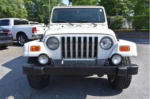 2001 Jeep Wrangler Sahara