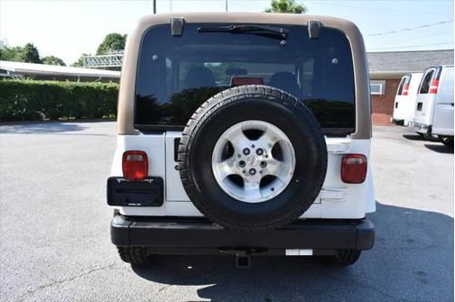 2001 Jeep Wrangler Sahara