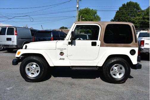 2001 Jeep Wrangler Sahara