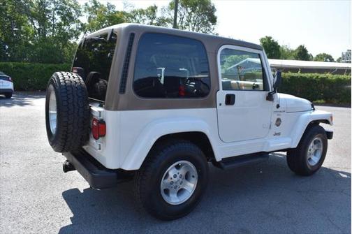 2001 Jeep Wrangler Sahara