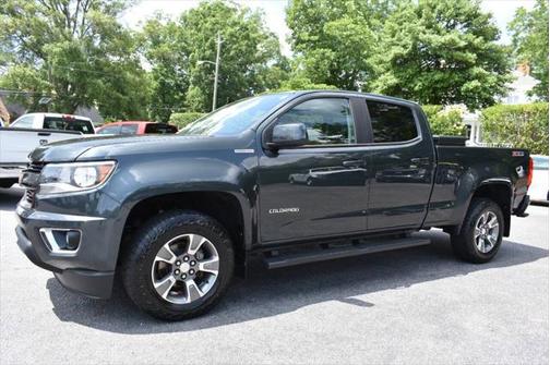 2017 Chevrolet Colorado Z71