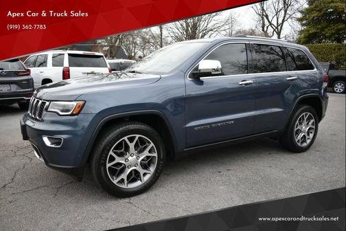 2020 Jeep Grand Cherokee Limited