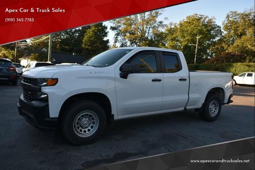 2021 Chevrolet Silverado 1500 WT