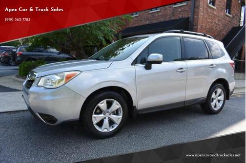 2015 Subaru Forester 2.5i Limited