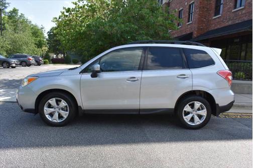 2015 Subaru Forester 2.5i Limited