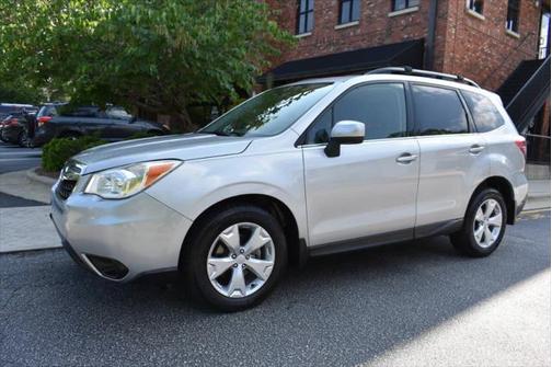 2015 Subaru Forester 2.5i Limited