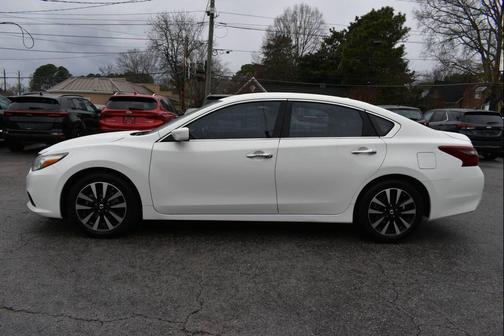 2018 Nissan Altima 2.5 SV
