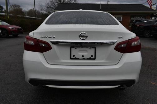 2018 Nissan Altima 2.5 SV