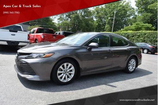 2019 Toyota Camry LE