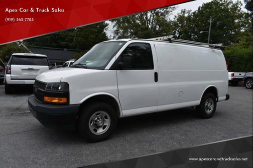 2021 Chevrolet Express 2500 RWD 2500 Regular Wheelbase WT