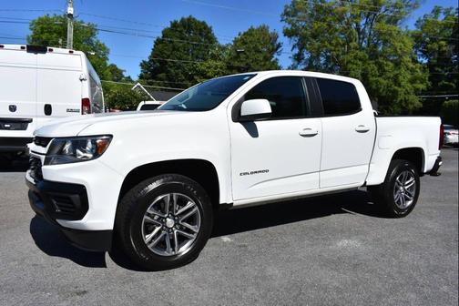 2021 Chevrolet Colorado WT