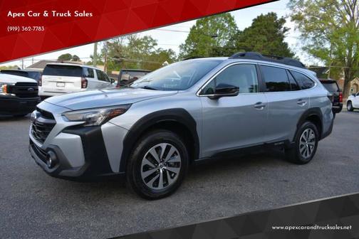 Ice Silver Metallic 2024 Subaru Outback Premium