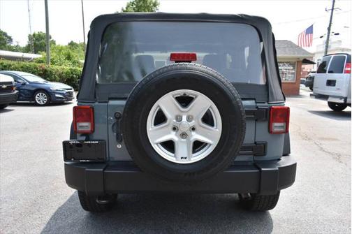 2015 Jeep Wrangler Sport