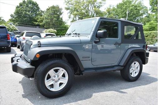 2015 Jeep Wrangler Sport