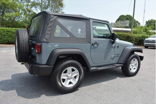 2015 Jeep Wrangler Sport