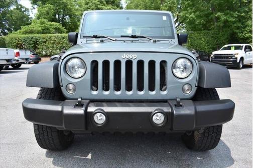 2015 Jeep Wrangler Sport