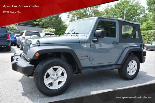 2015 Jeep Wrangler Sport