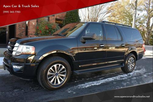 2017 Ford Expedition EL XLT