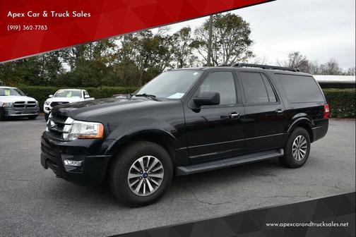 2017 Ford Expedition EL XLT