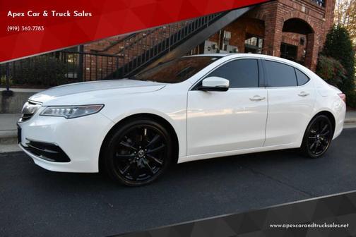 2017 Acura TLX w/Technology Package