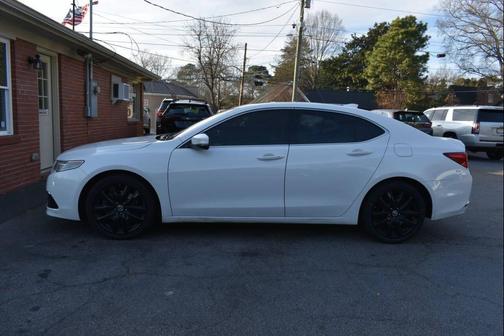 2017 Acura TLX w/Technology Package