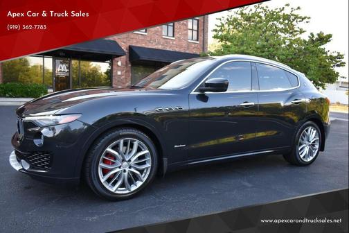 2018 Maserati Levante S GranLusso