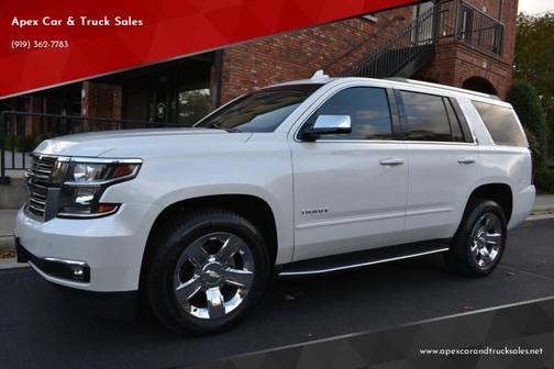 2018 Chevrolet Tahoe Premier