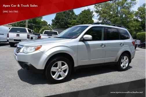 2009 Subaru Forester 2.5 X