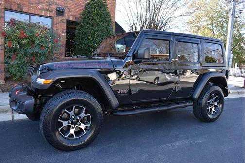 2018 Jeep Wrangler Unlimited Rubicon