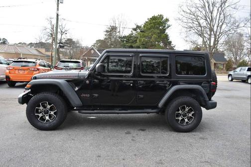 2018 Jeep Wrangler Unlimited Rubicon