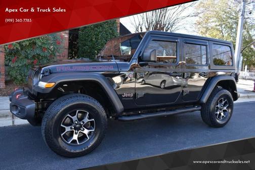 2018 Jeep Wrangler Unlimited Rubicon