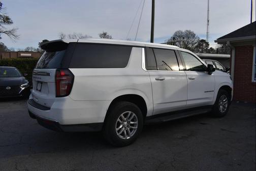 2021 Chevrolet Suburban LT