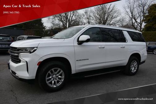 2021 Chevrolet Suburban LT