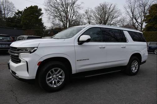 2021 Chevrolet Suburban LT