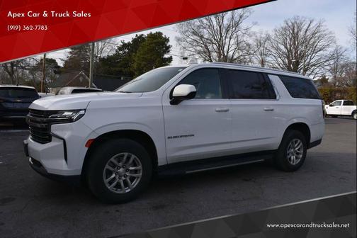 2021 Chevrolet Suburban LT