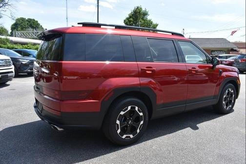 Ultimate Red 2025 Hyundai SANTA FE SEL 2.4