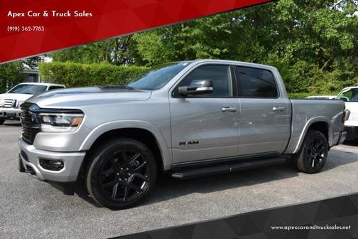 Silver 2022 RAM 1500 Laramie
