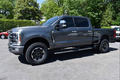 Gray 2023 Ford F-250 Platinum