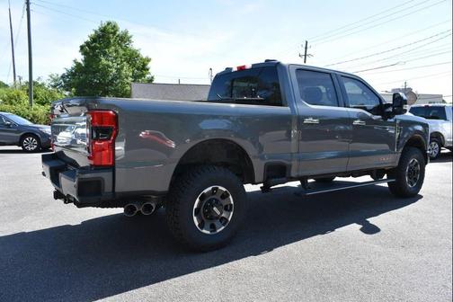 Gray 2023 Ford F-250 Platinum